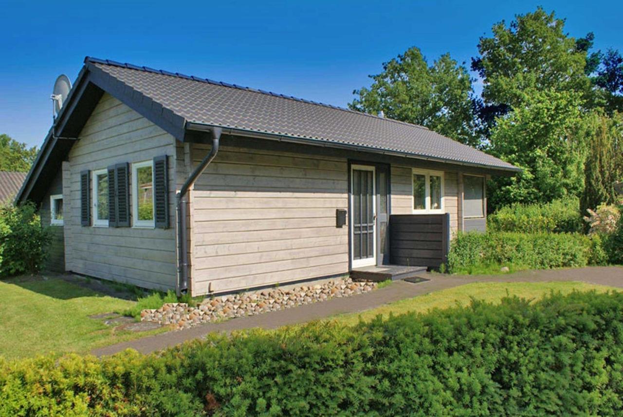 Вілла Blockhaus Mit Parkplatz Vor Der Ha Дамп Екстер'єр фото